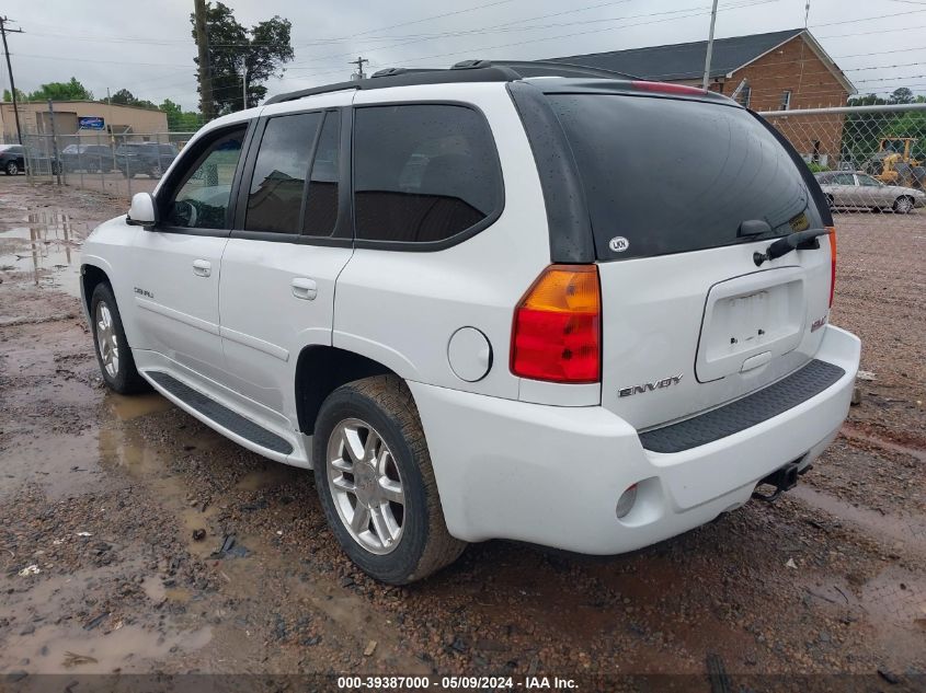 2008 GMC Envoy Denali VIN: 1GKET63M482246987 Lot: 39387000