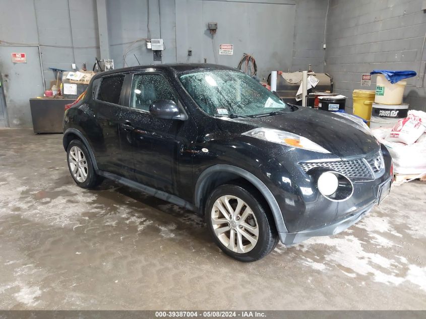 2011 Nissan Juke Sl VIN: JN8AF5MV2BT015000 Lot: 39387004