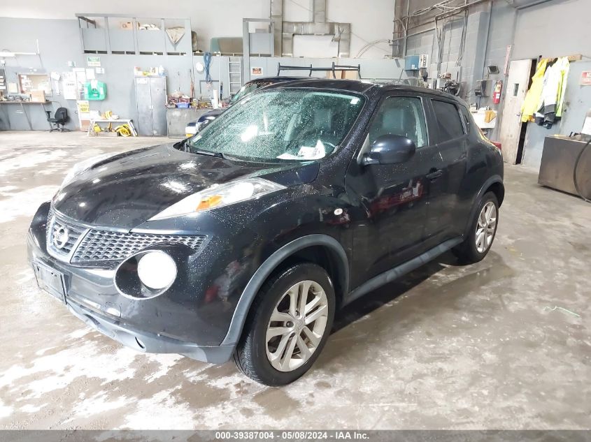 2011 Nissan Juke Sl VIN: JN8AF5MV2BT015000 Lot: 39387004