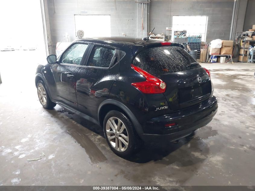 2011 Nissan Juke Sl VIN: JN8AF5MV2BT015000 Lot: 39387004