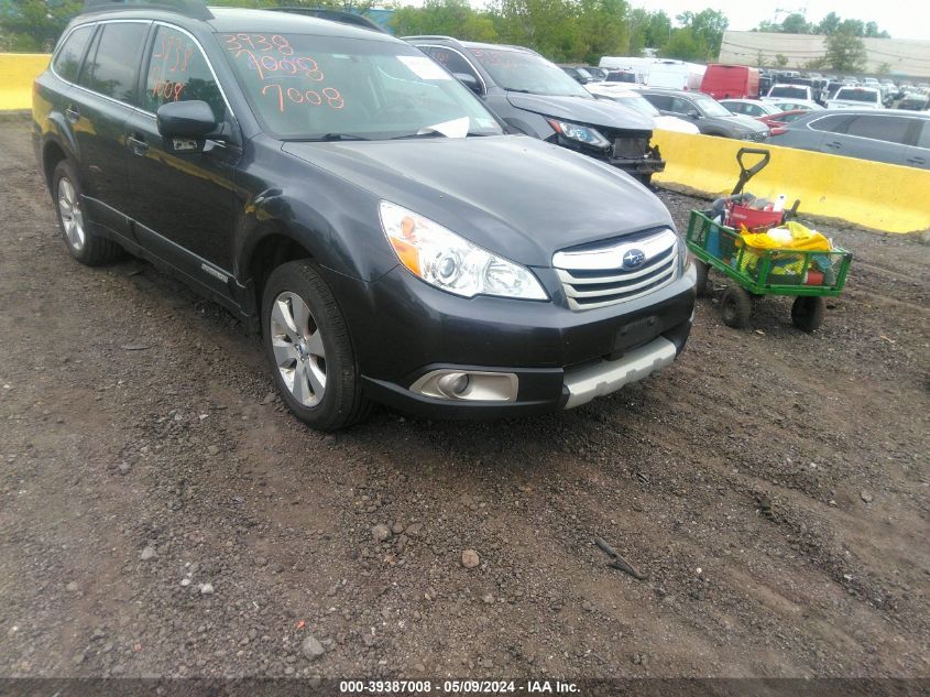 2012 Subaru Outback 2.5I Limited VIN: 4S4BRCKC6C3258576 Lot: 39387008