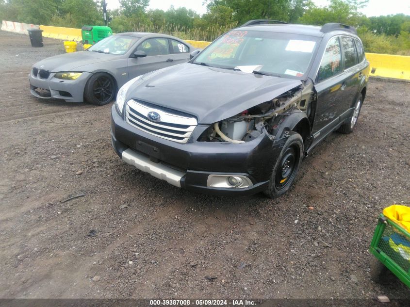 2012 Subaru Outback 2.5I Limited VIN: 4S4BRCKC6C3258576 Lot: 39387008