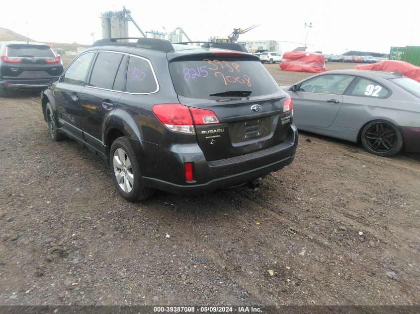 2012 Subaru Outback 2.5I Limited VIN: 4S4BRCKC6C3258576 Lot: 39387008