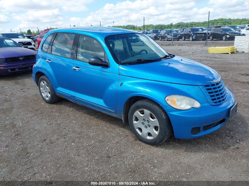 2008 Chrysler Pt Cruiser Lx VIN: 3A8FY48B38T111214 Lot: 39387010