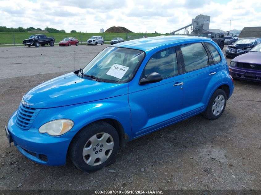 2008 Chrysler Pt Cruiser Lx VIN: 3A8FY48B38T111214 Lot: 39387010