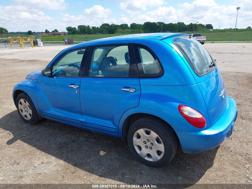 2008 Chrysler Pt Cruiser Lx VIN: 3A8FY48B38T111214 Lot: 39387010