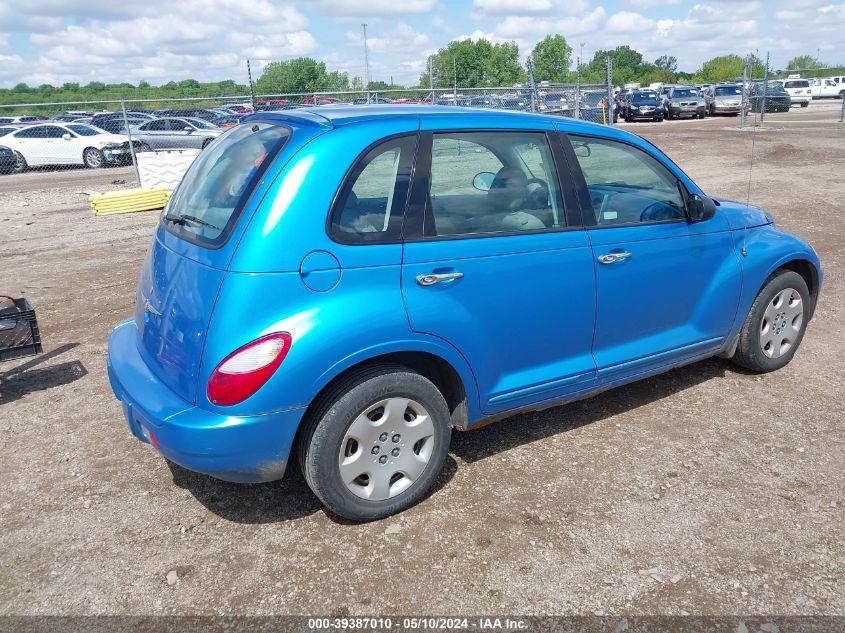 2008 Chrysler Pt Cruiser Lx VIN: 3A8FY48B38T111214 Lot: 39387010