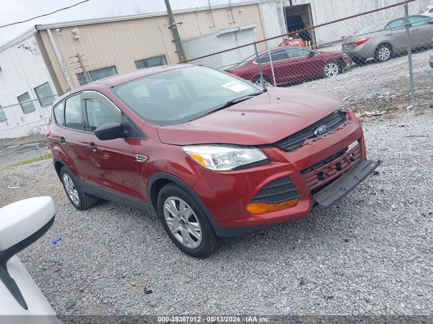 2016 Ford Escape S VIN: 1FMCU0F76GUB51669 Lot: 39387012