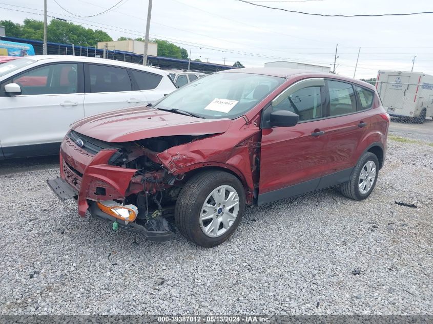 2016 Ford Escape S VIN: 1FMCU0F76GUB51669 Lot: 39387012