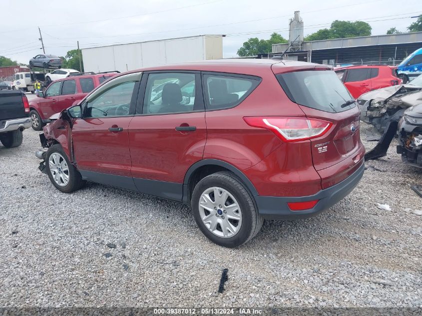 2016 Ford Escape S VIN: 1FMCU0F76GUB51669 Lot: 39387012