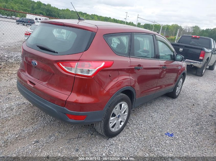 2016 Ford Escape S VIN: 1FMCU0F76GUB51669 Lot: 39387012