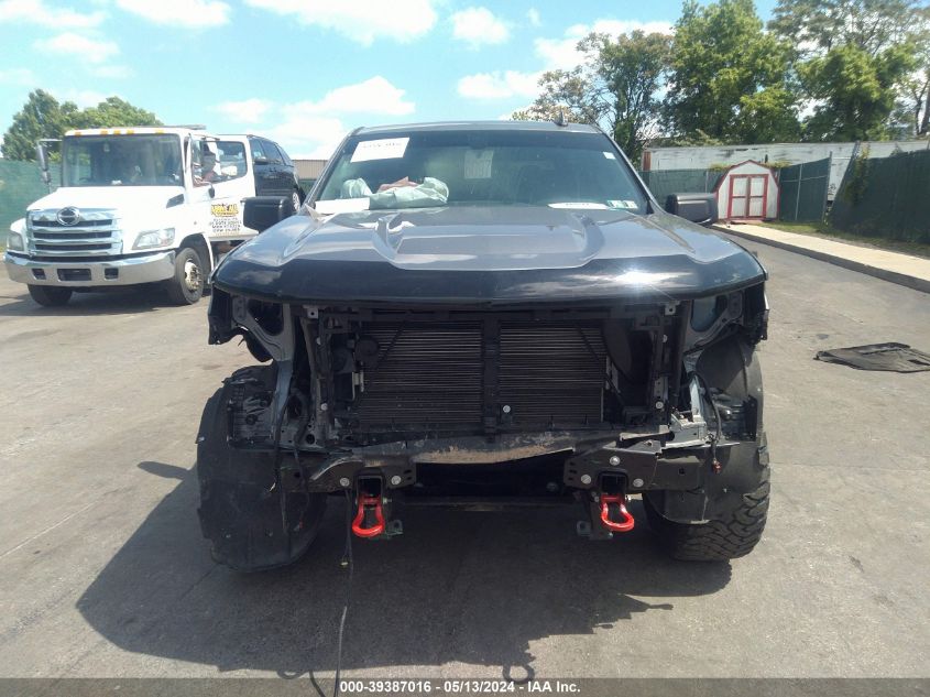 2021 Chevrolet Silverado 1500 4Wd Short Bed Custom Trail Boss VIN: 1GCPYCEF8MZ237164 Lot: 39387016