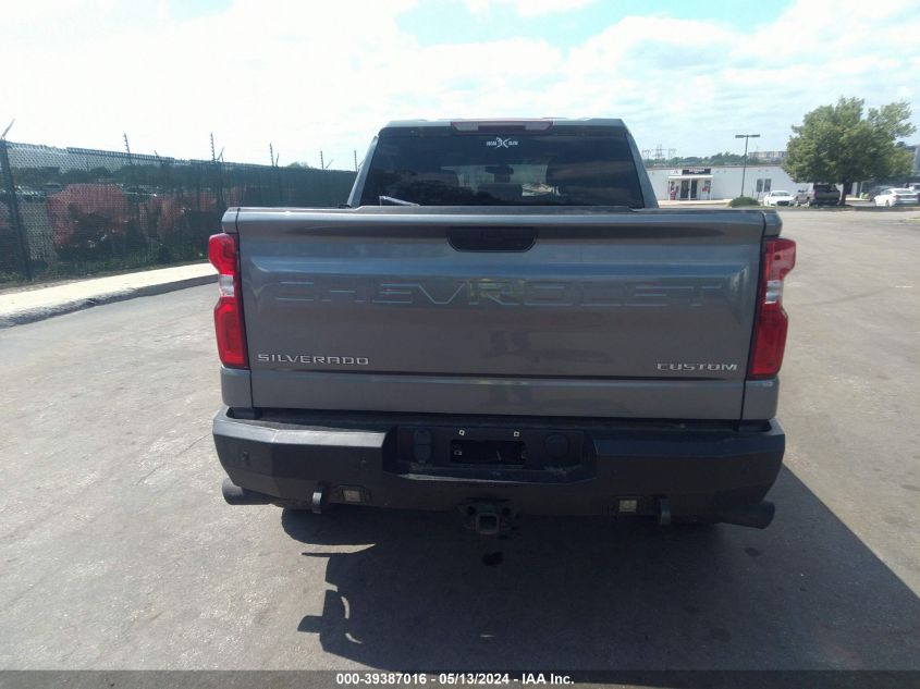 2021 Chevrolet Silverado 1500 4Wd Short Bed Custom Trail Boss VIN: 1GCPYCEF8MZ237164 Lot: 39387016