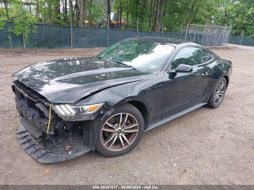 2016 Ford Mustang Ecoboost VIN: 1FA6P8TH4G5201456 Lot: 39387017