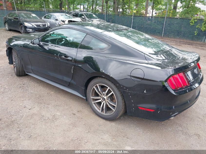 2016 Ford Mustang Ecoboost VIN: 1FA6P8TH4G5201456 Lot: 39387017