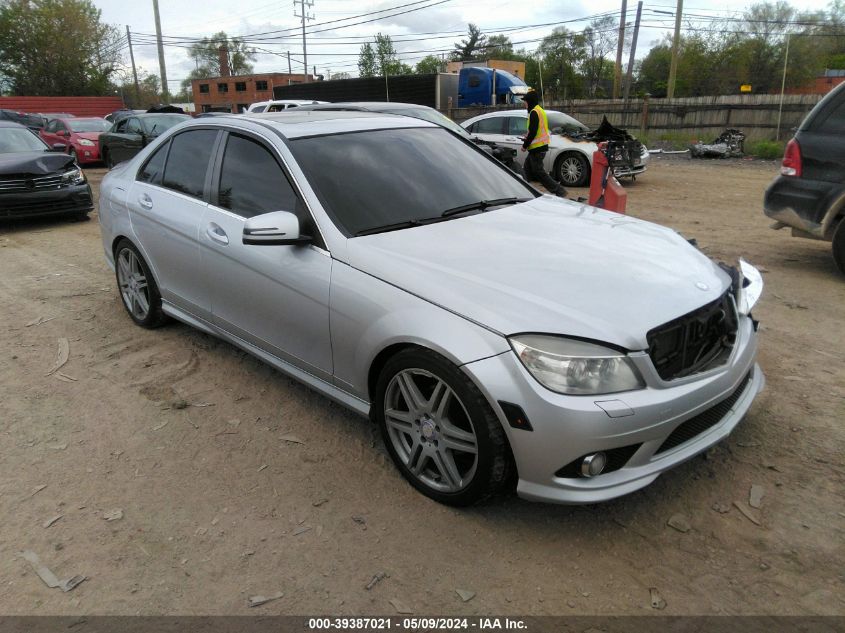 2010 Mercedes-Benz C 300 Luxury 4Matic/Sport 4Matic VIN: WDDGF8BB9AR088477 Lot: 39387021