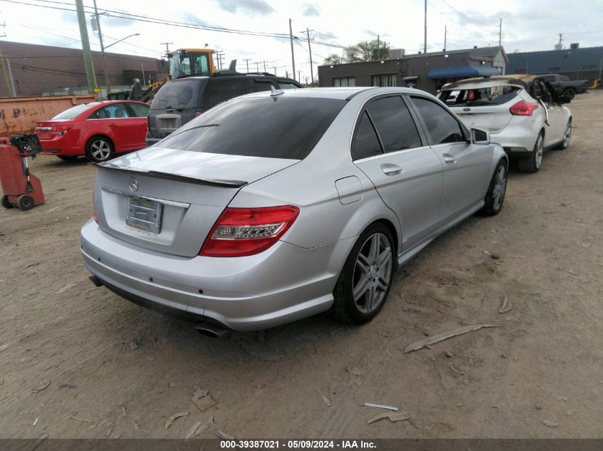 2010 Mercedes-Benz C 300 Luxury 4Matic/Sport 4Matic VIN: WDDGF8BB9AR088477 Lot: 39387021