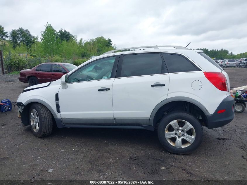 2014 Chevrolet Captiva Sport 2Ls VIN: 3GNAL2EK6ES659189 Lot: 39387022