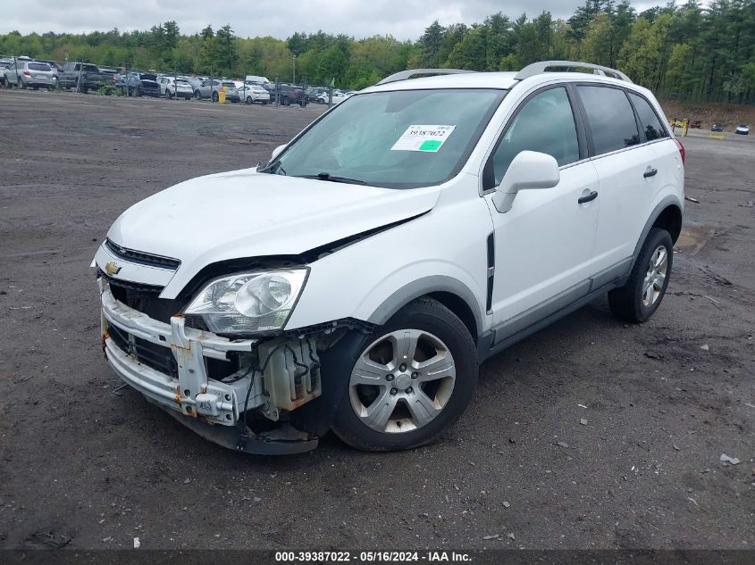 2014 Chevrolet Captiva Sport 2Ls VIN: 3GNAL2EK6ES659189 Lot: 39387022