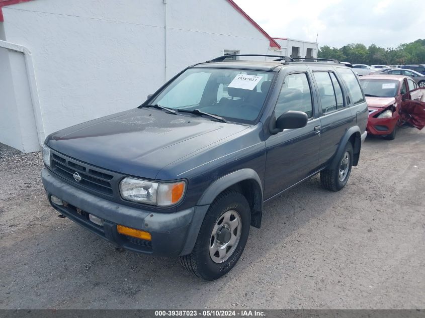 1997 Nissan Pathfinder Le/Xe VIN: JN8AR05S0VW185597 Lot: 39387023