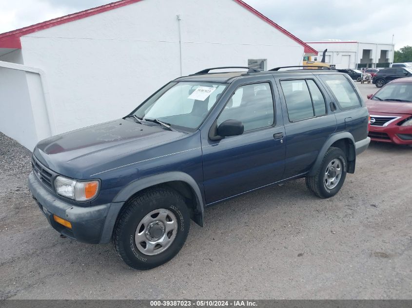 1997 Nissan Pathfinder Le/Xe VIN: JN8AR05S0VW185597 Lot: 39387023