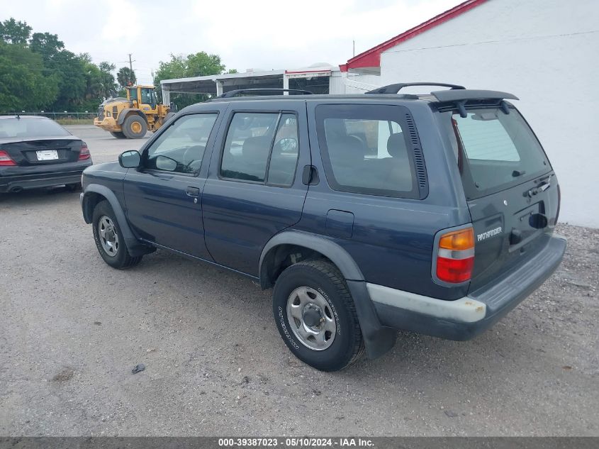 1997 Nissan Pathfinder Le/Xe VIN: JN8AR05S0VW185597 Lot: 39387023