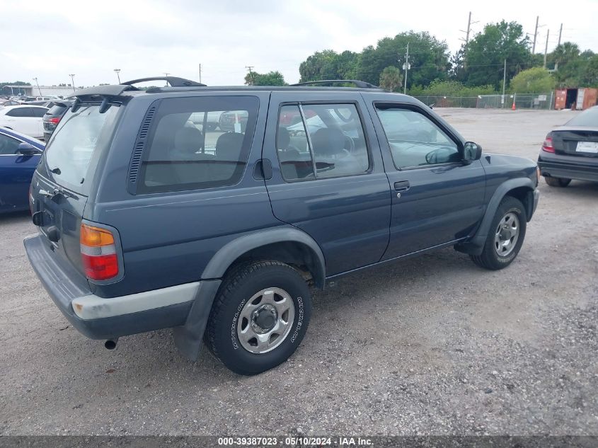 1997 Nissan Pathfinder Le/Xe VIN: JN8AR05S0VW185597 Lot: 39387023