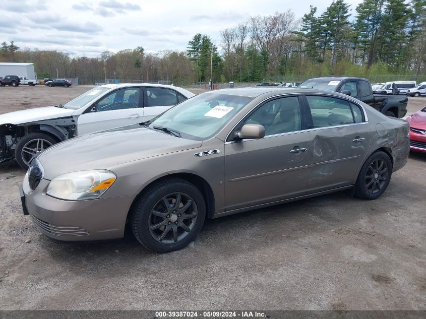 2006 Buick Lucerne Cxl VIN: 1G4HD57276U153547 Lot: 39387024