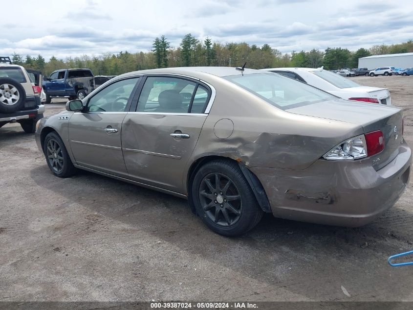 2006 Buick Lucerne Cxl VIN: 1G4HD57276U153547 Lot: 39387024