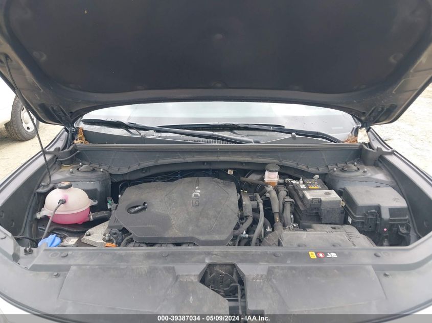 2022 Hyundai Santa Cruz Sel VIN: 5NTJCDAE3NH003970 Lot: 39387034