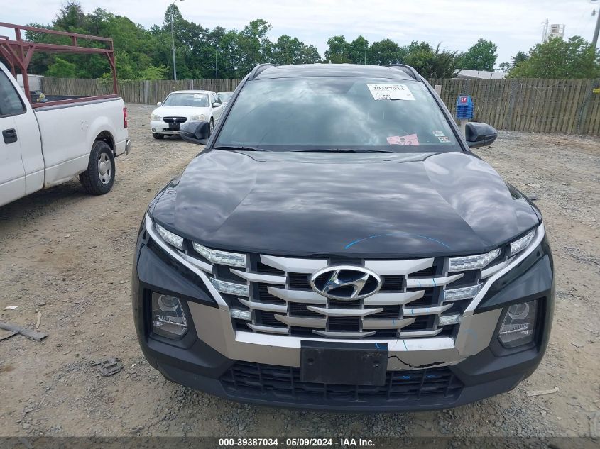 2022 Hyundai Santa Cruz Sel VIN: 5NTJCDAE3NH003970 Lot: 39387034