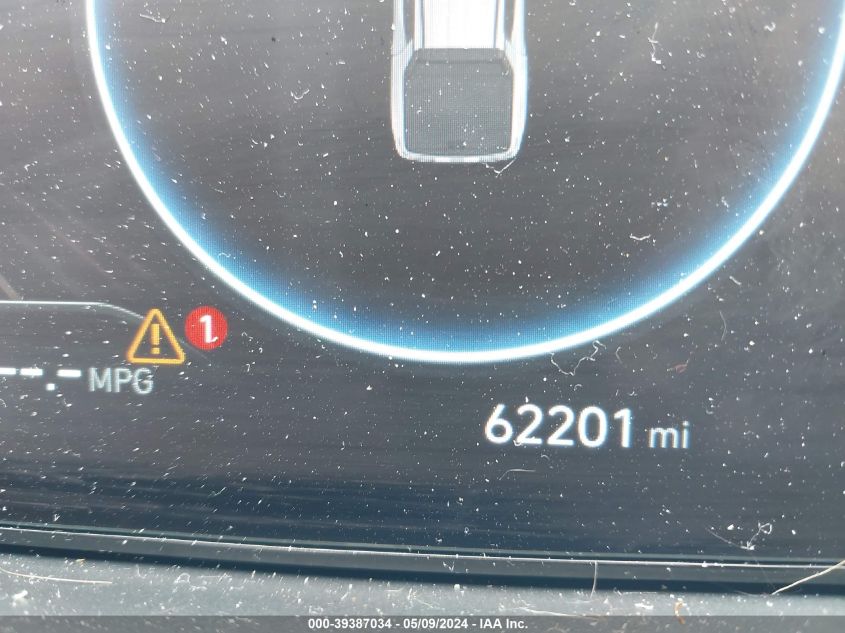 2022 Hyundai Santa Cruz Sel VIN: 5NTJCDAE3NH003970 Lot: 39387034