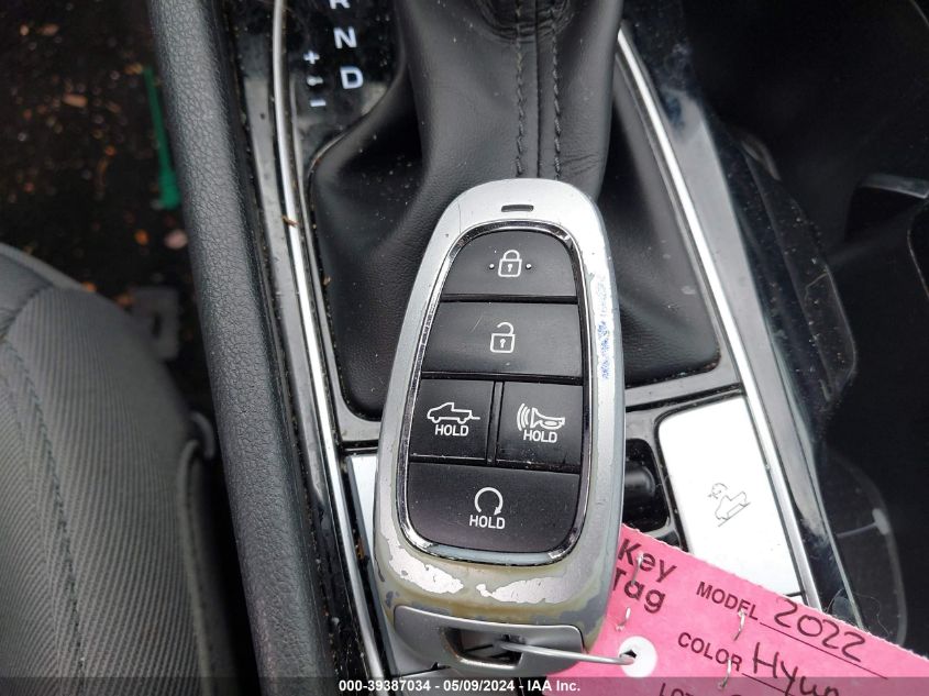 2022 Hyundai Santa Cruz Sel VIN: 5NTJCDAE3NH003970 Lot: 39387034