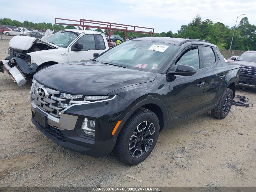 2022 Hyundai Santa Cruz Sel VIN: 5NTJCDAE3NH003970 Lot: 39387034