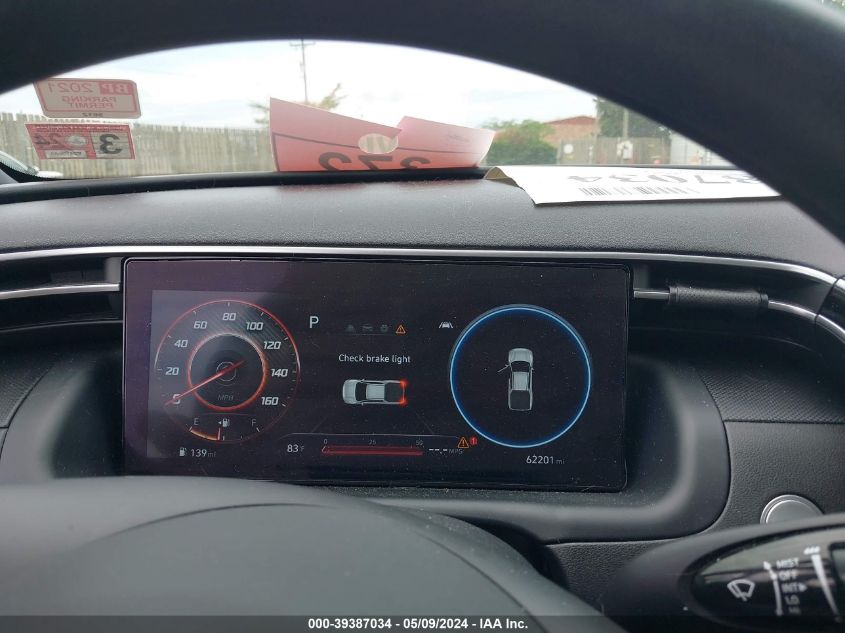 2022 Hyundai Santa Cruz Sel VIN: 5NTJCDAE3NH003970 Lot: 39387034