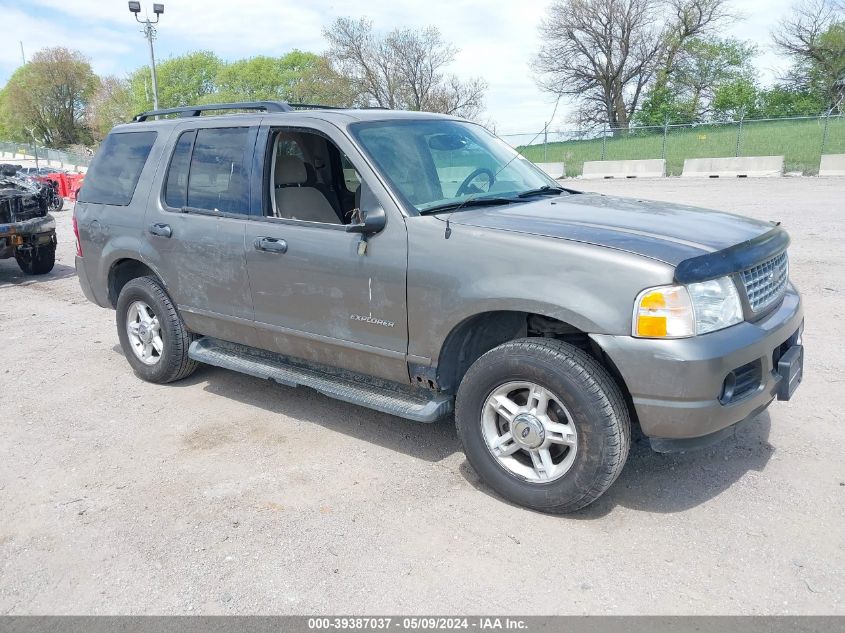 2004 Ford Explorer Nbx/Xlt VIN: 1FMZU73K94ZA43671 Lot: 39387037