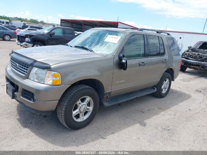 2004 Ford Explorer Nbx/Xlt VIN: 1FMZU73K94ZA43671 Lot: 39387037