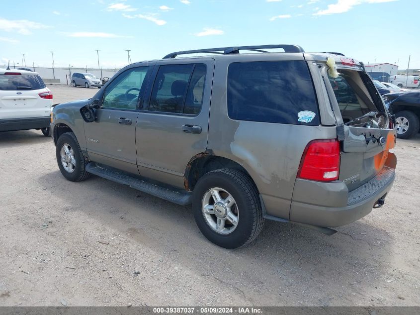 2004 Ford Explorer Nbx/Xlt VIN: 1FMZU73K94ZA43671 Lot: 39387037