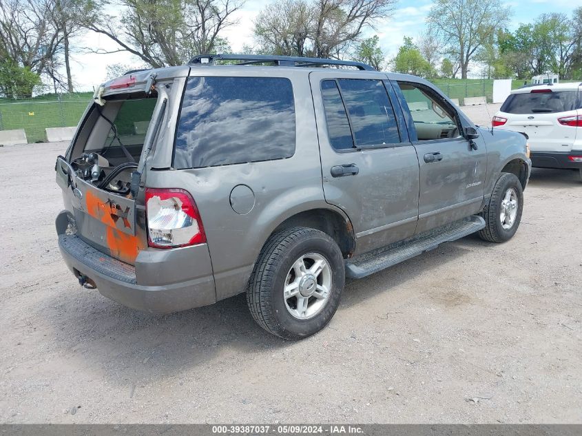 2004 Ford Explorer Nbx/Xlt VIN: 1FMZU73K94ZA43671 Lot: 39387037