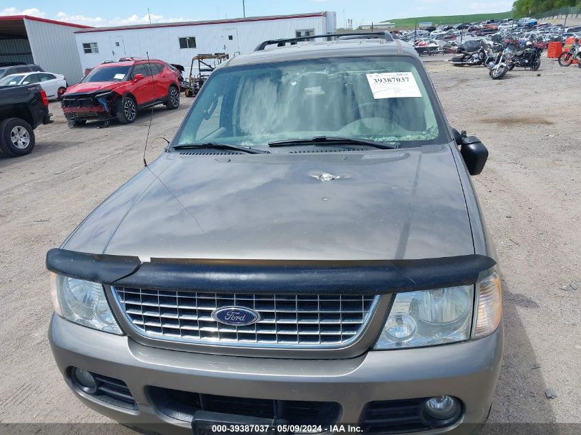 2004 Ford Explorer Nbx/Xlt VIN: 1FMZU73K94ZA43671 Lot: 39387037