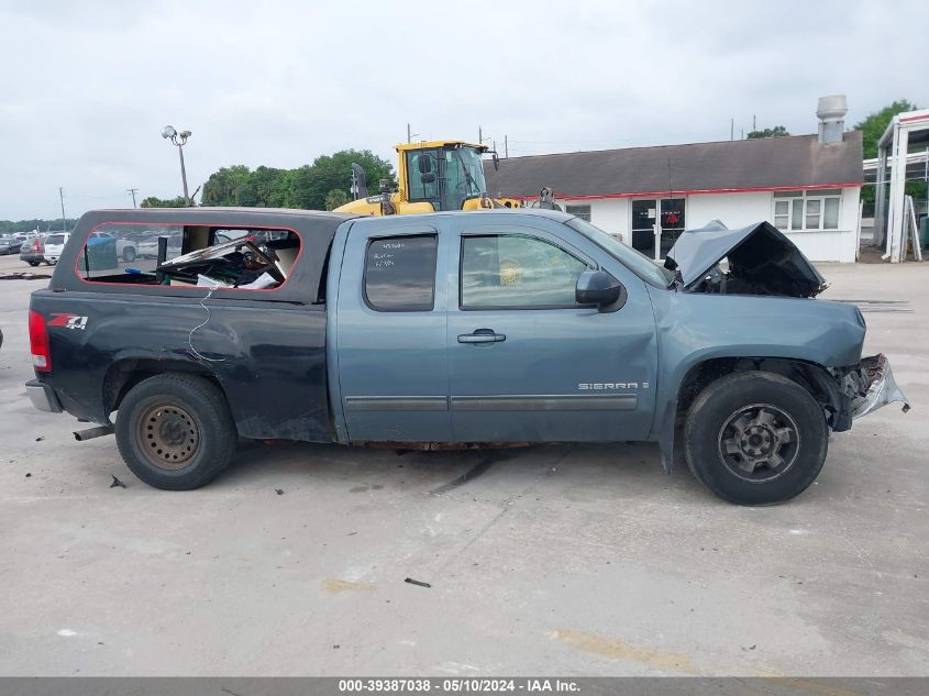 2008 GMC Sierra 1500 Slt VIN: 2GTEK19J581305222 Lot: 39387038