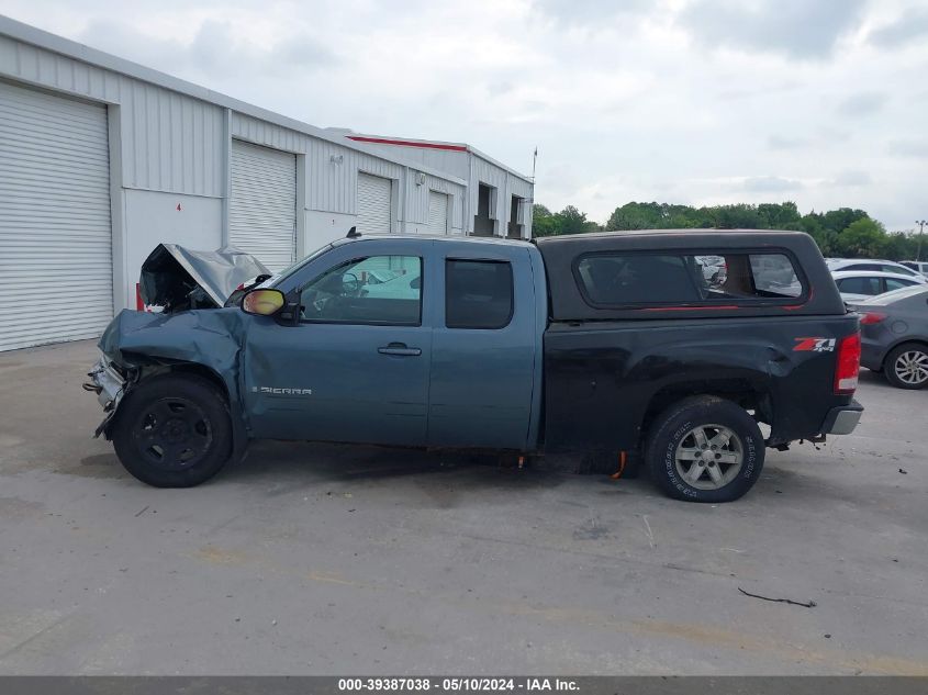 2008 GMC Sierra 1500 Slt VIN: 2GTEK19J581305222 Lot: 39387038