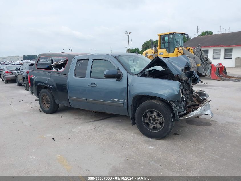 2008 GMC Sierra 1500 Slt VIN: 2GTEK19J581305222 Lot: 39387038