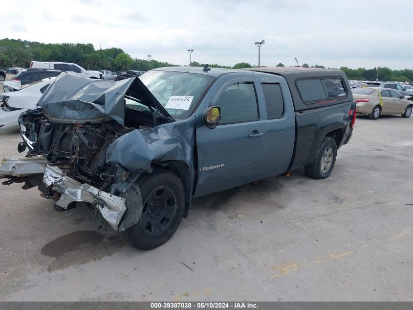 2008 GMC Sierra 1500 Slt VIN: 2GTEK19J581305222 Lot: 39387038