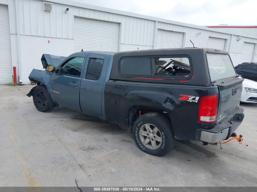 2008 GMC Sierra 1500 Slt VIN: 2GTEK19J581305222 Lot: 39387038