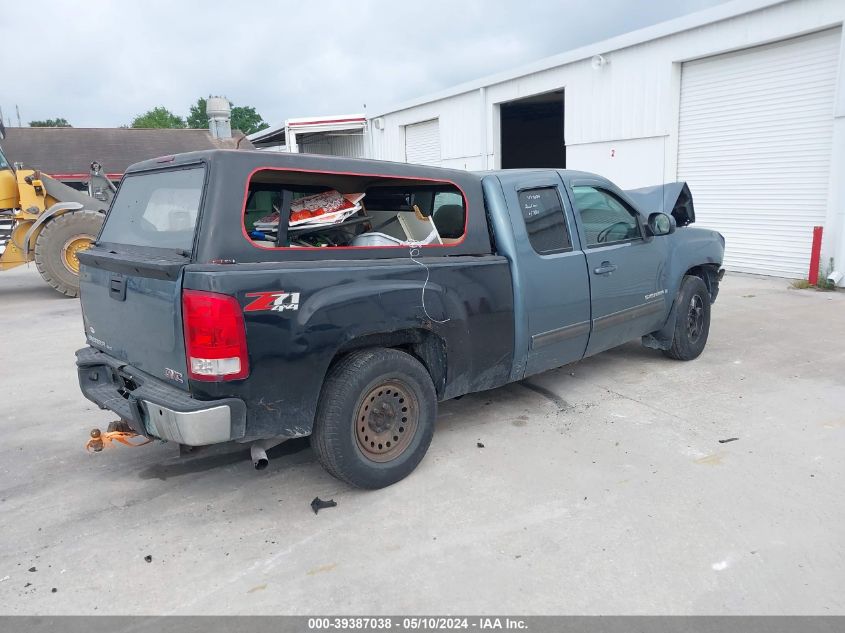 2008 GMC Sierra 1500 Slt VIN: 2GTEK19J581305222 Lot: 39387038