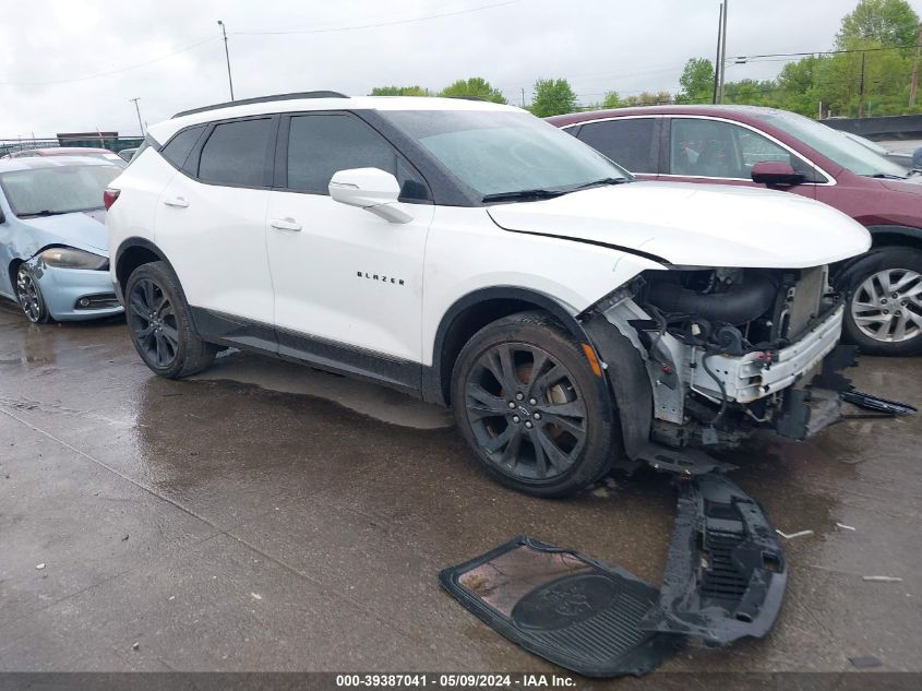 2019 Chevrolet Blazer Rs VIN: 3GNKBJRS3KS640932 Lot: 39387041