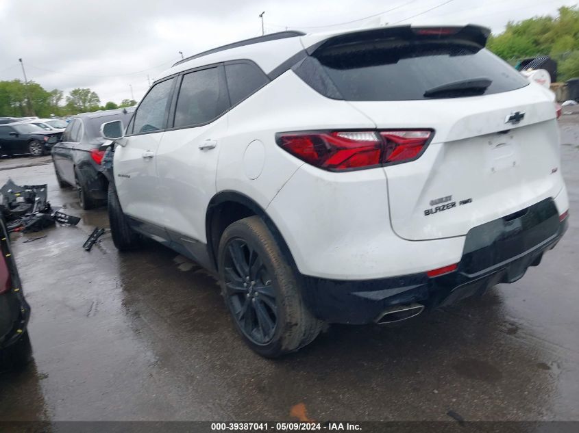 2019 Chevrolet Blazer Rs VIN: 3GNKBJRS3KS640932 Lot: 39387041