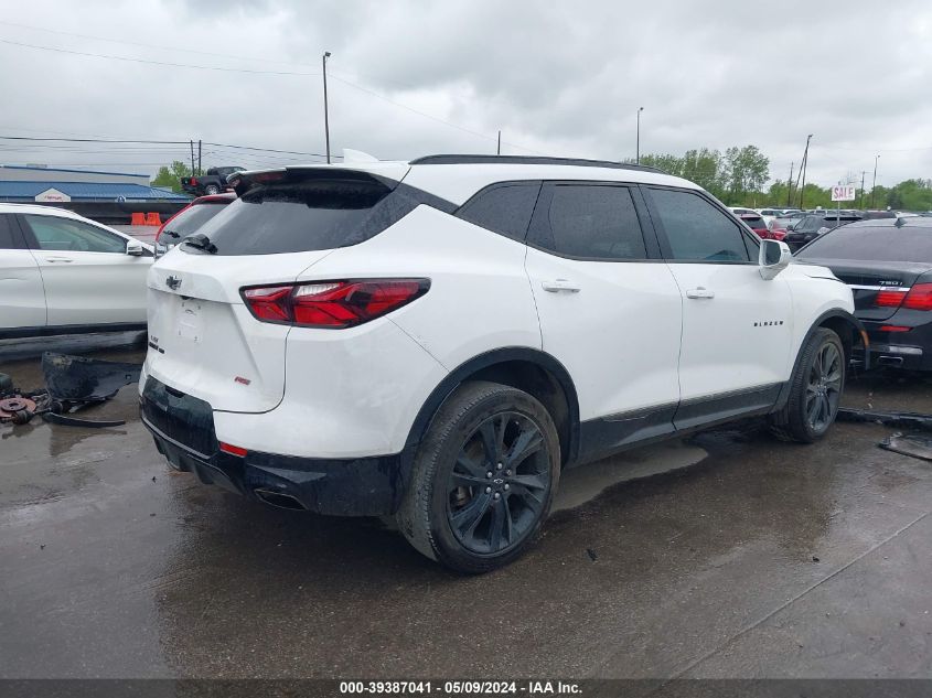 2019 Chevrolet Blazer Rs VIN: 3GNKBJRS3KS640932 Lot: 39387041