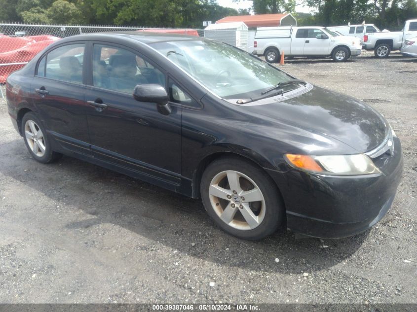 2007 Honda Civic Ex VIN: 1HGFA16897L138334 Lot: 39387046